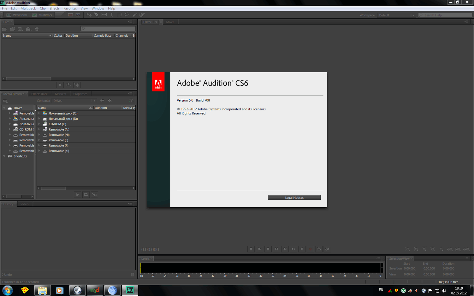 adobe audition cs6 for free mac