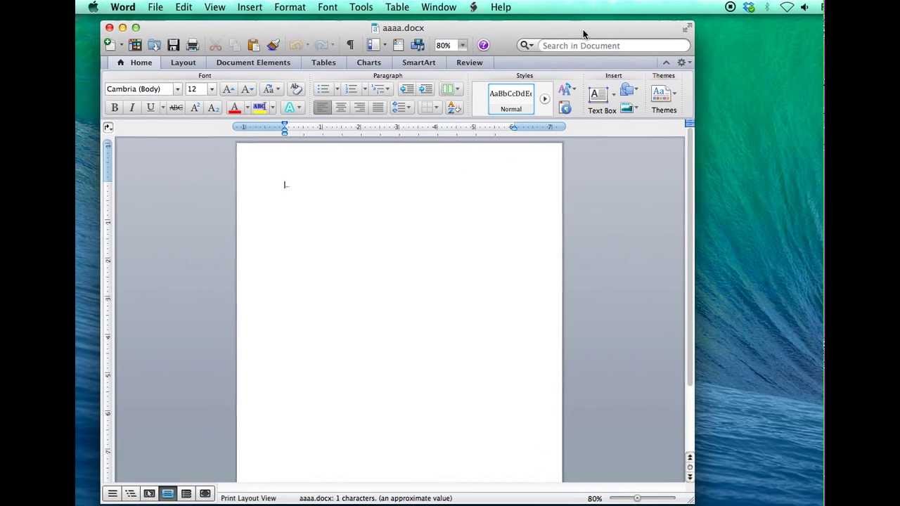 add pdf template to word 11 for mac